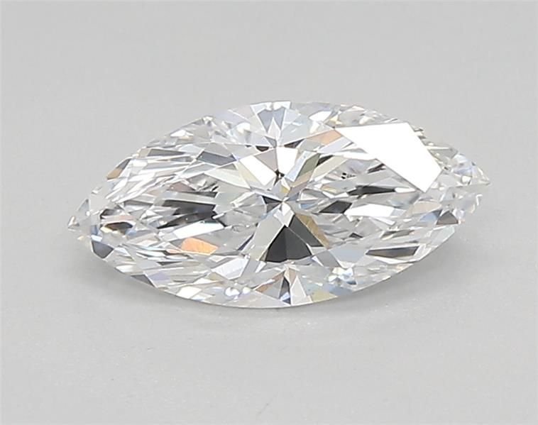 0.73ct D VVS2 Rare Carat Ideal Cut Marquise Lab Grown Diamond