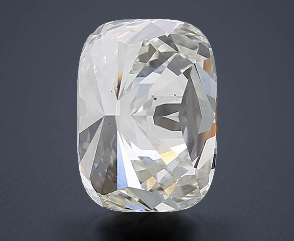 5.06 Carat Cushion Natural Diamond