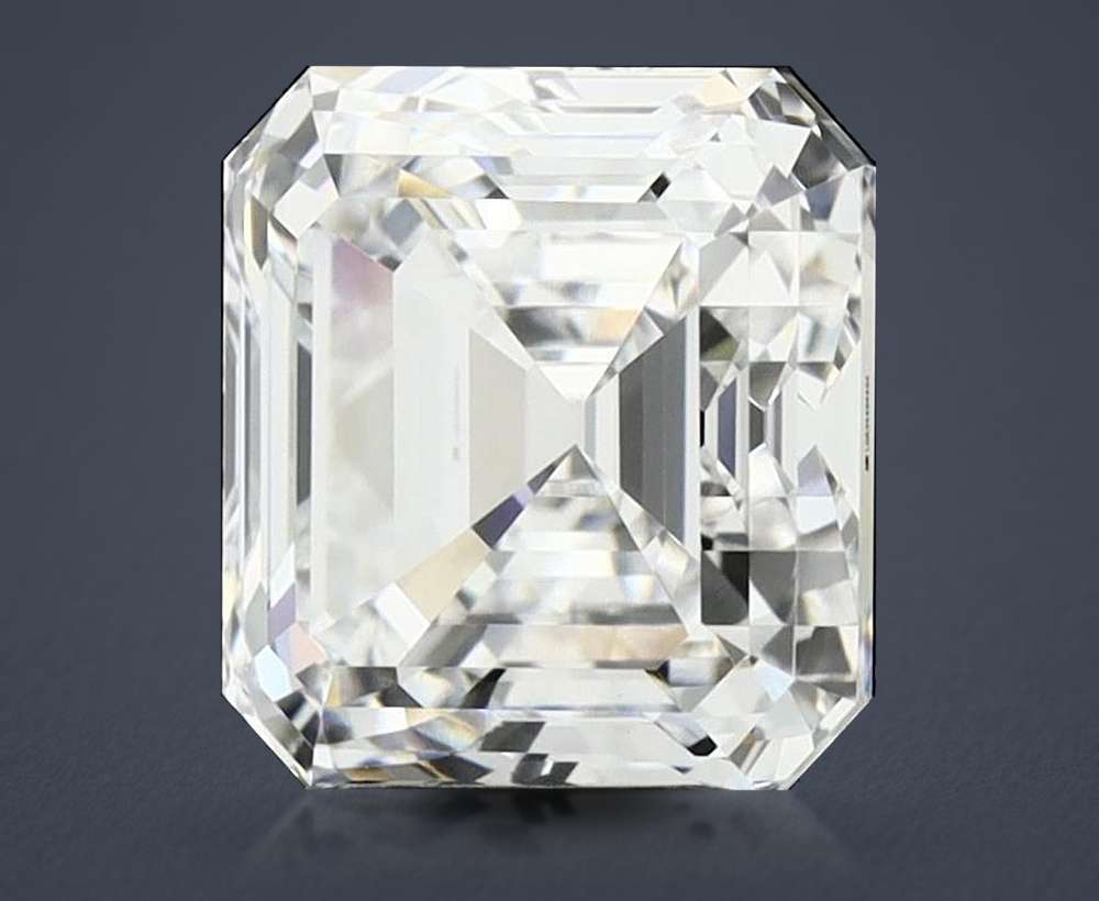 4.12 Carat Asscher Lab Diamond
