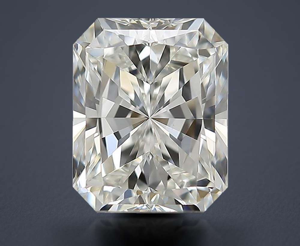 1.51 Carat Radiant Natural Diamond