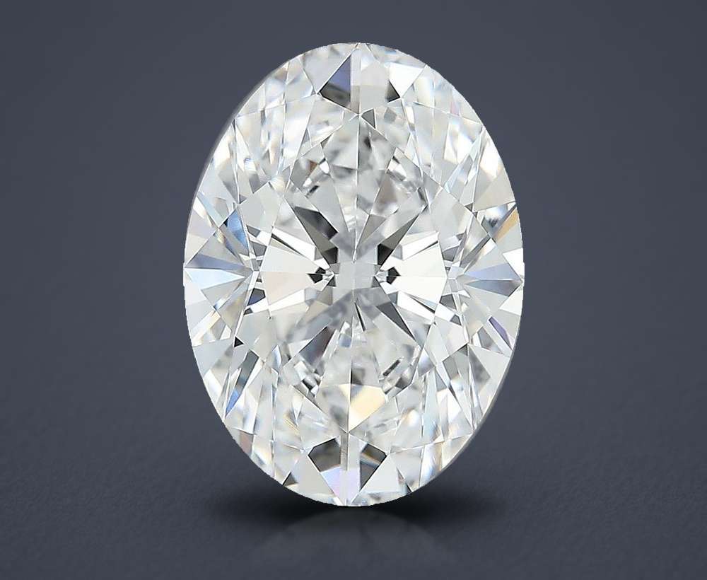 5.20 Carat Oval Natural Diamond