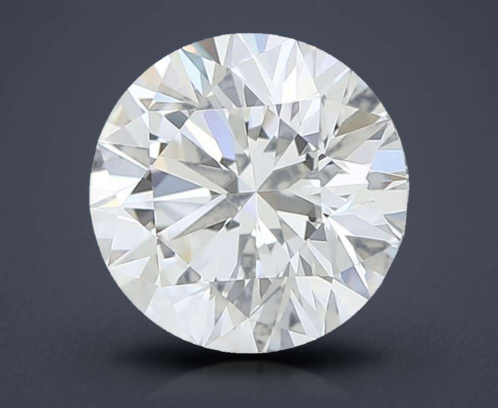 2.00 Carat Round Lab Diamond