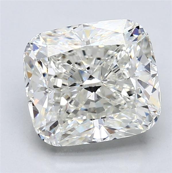 4.01ct J VS1 Very Good Cut Cushion Diamond