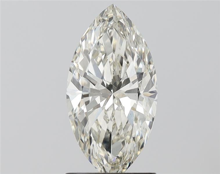 2.00ct K VS1 Rare Carat Ideal Cut Marquise Lab Grown Diamond