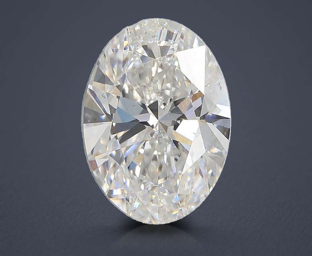 5.00 Carat Oval Lab Diamond