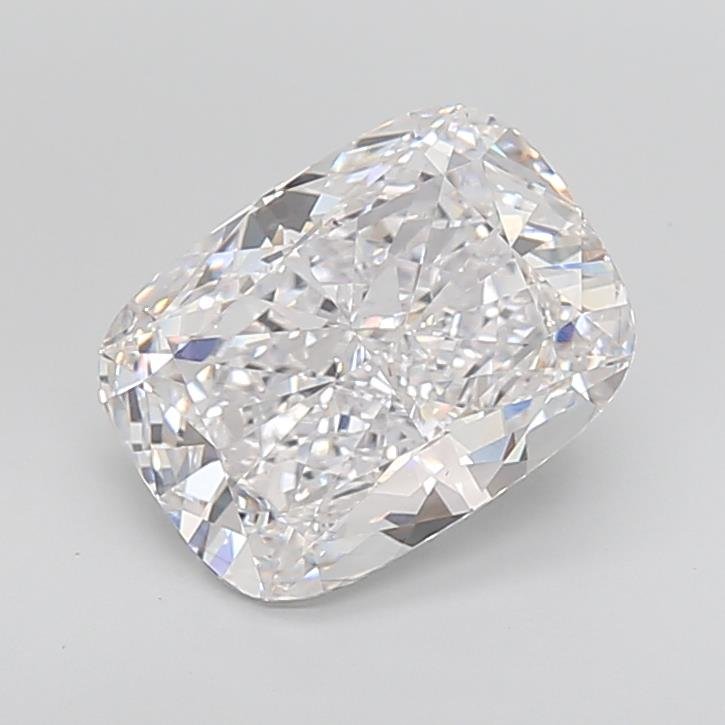 5.18ct E VVS2 Rare Carat Ideal Cut Cushion Lab Grown Diamond