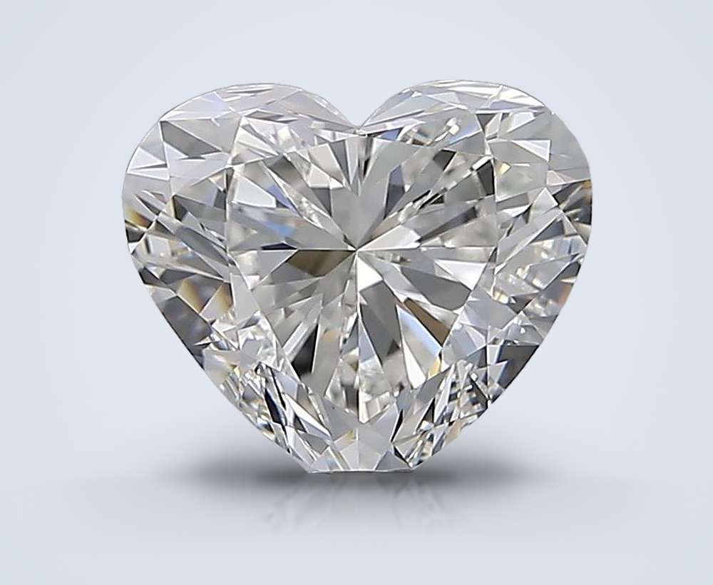3.00 Carat Heart Natural Diamond