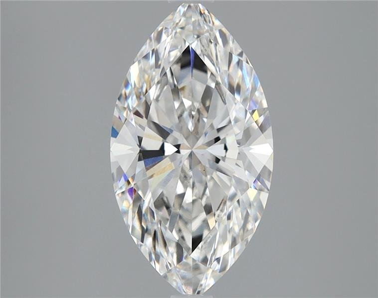 2.21ct G VS1 Rare Carat Ideal Cut Marquise Lab Grown Diamond