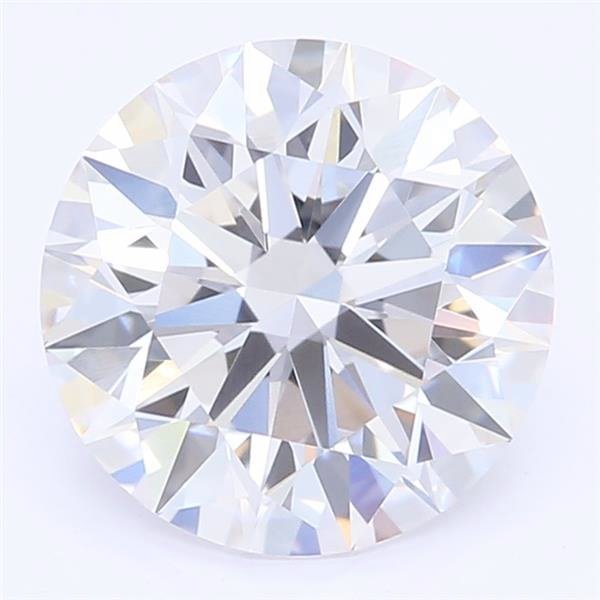 1.18ct H VVS2 Rare Carat Ideal Cut Round Lab Grown Diamond