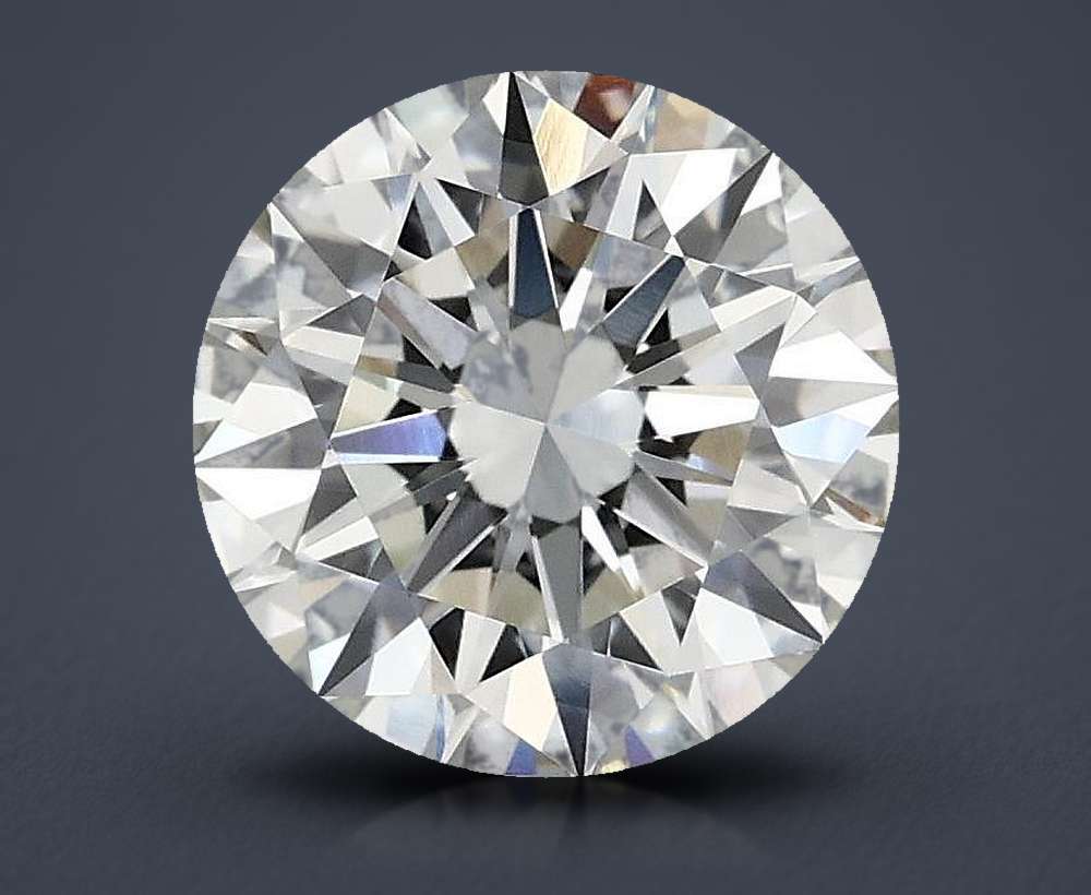 2.01 Carat Round Lab Diamond