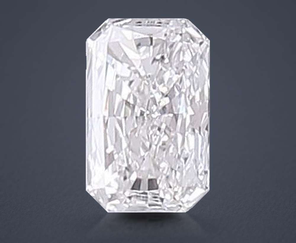 0.28 Carat Radiant Lab Diamond