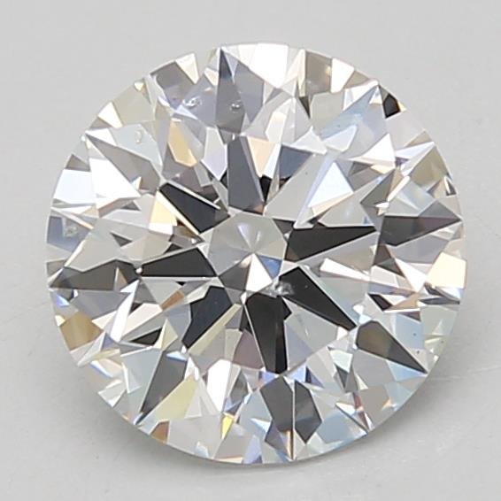 2.09ct F VS1 Rare Carat Ideal Cut Round Lab Grown Diamond