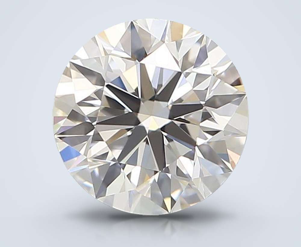 0.70 Carat Round Natural Diamond