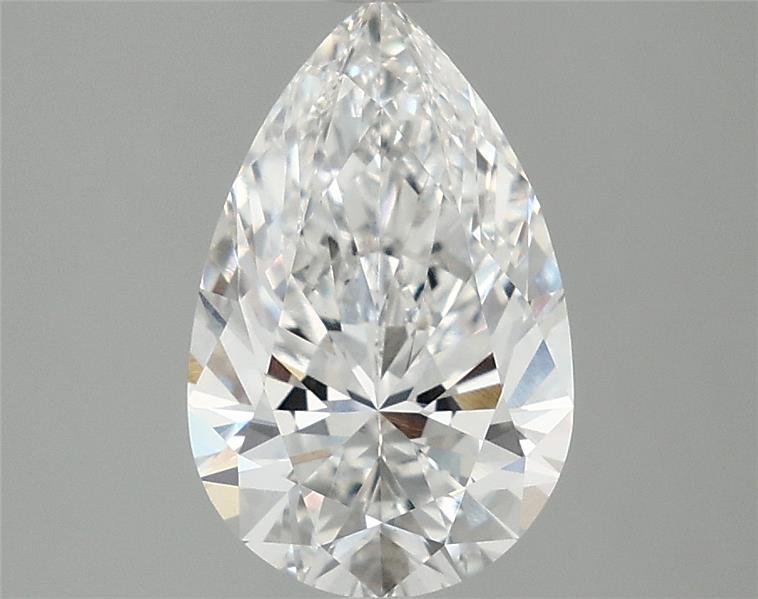 2.39 Carat Pear Lab Diamond