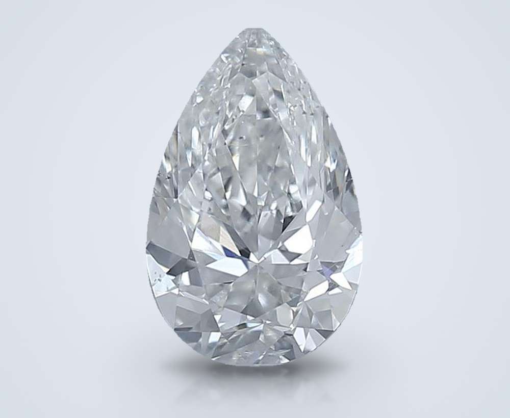 0.40 Carat Pear Natural Diamond