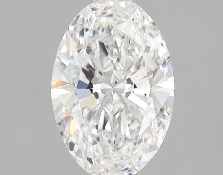 1.00 Carat Oval Lab Diamond