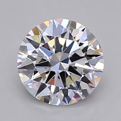 0.45ct D VVS2 Rare Carat Ideal Cut Round Diamond