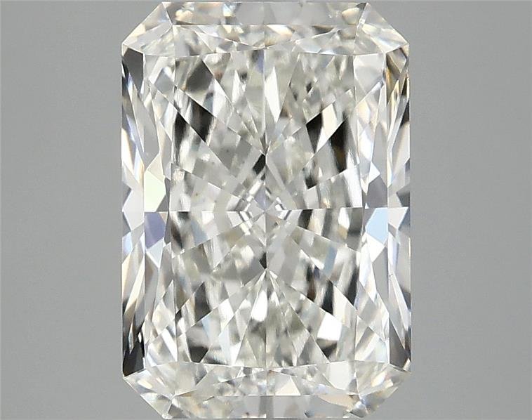 3.02ct H VS2 Rare Carat Ideal Cut Radiant Lab Grown Diamond