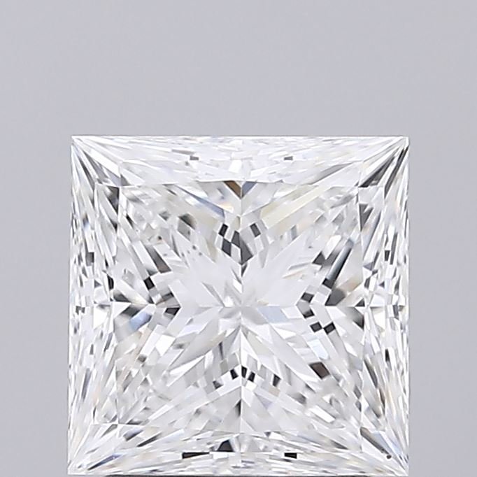 1.92 Carat Princess Lab Diamond