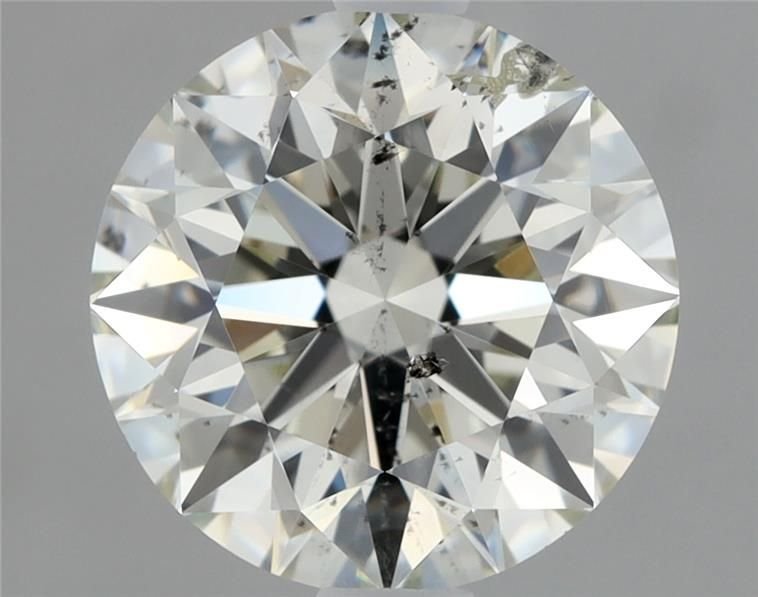 1.52ct J SI2 Rare Carat Ideal Cut Round Diamond