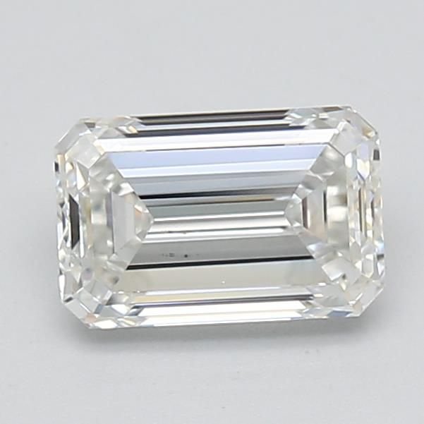1.70ct F VS2 Excellent Cut Emerald Lab Grown Diamond