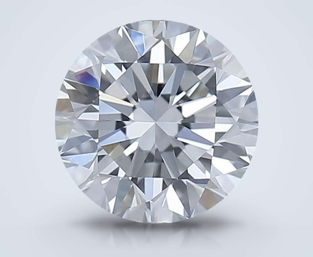 0.80 Carat Round Natural Diamond
