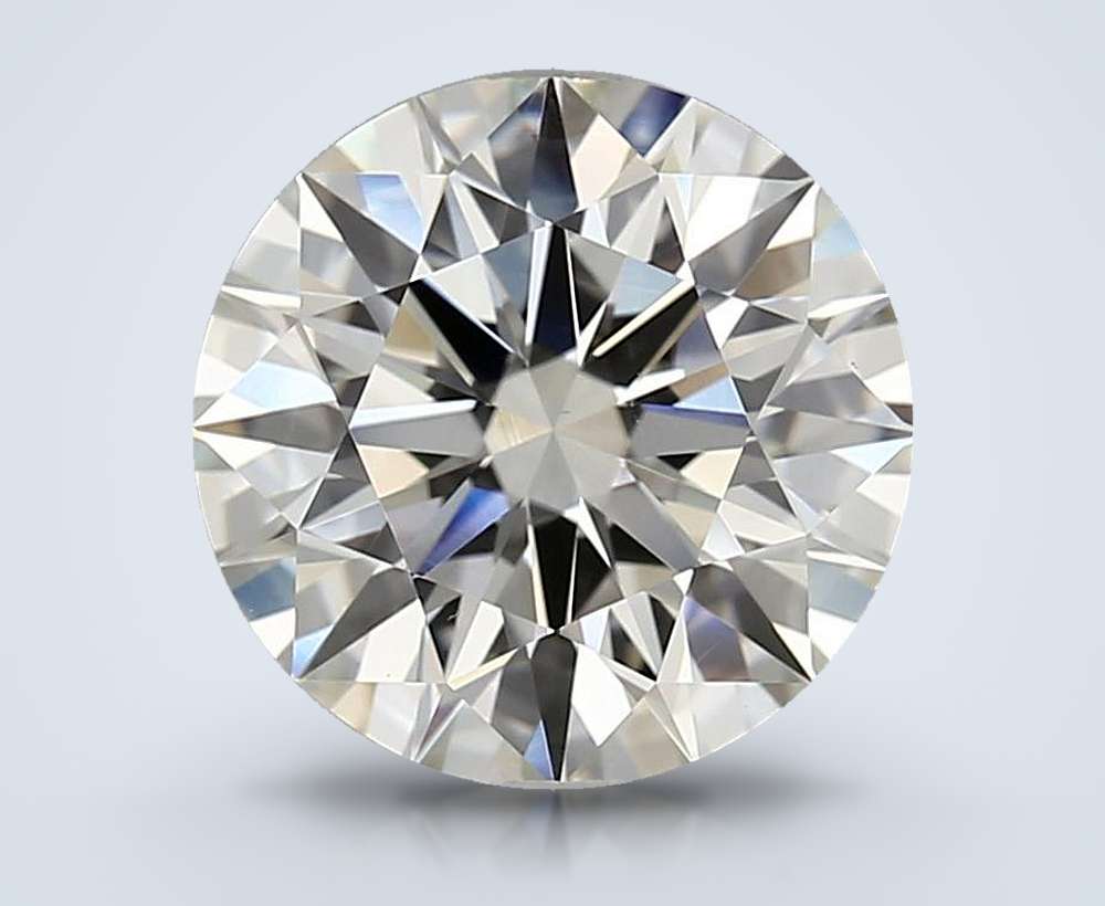 2.56 Carat Round Natural Diamond