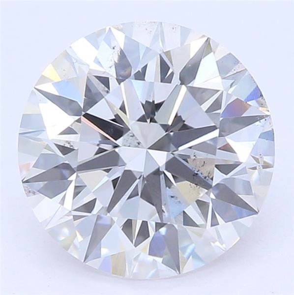 1.64ct E SI1 Rare Carat Ideal Cut Round Lab Grown Diamond