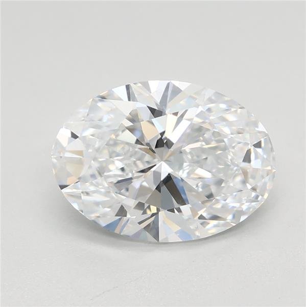 1.58 Carat Oval Lab Diamond