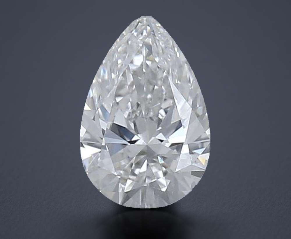 0.30 Carat Pear Natural Diamond