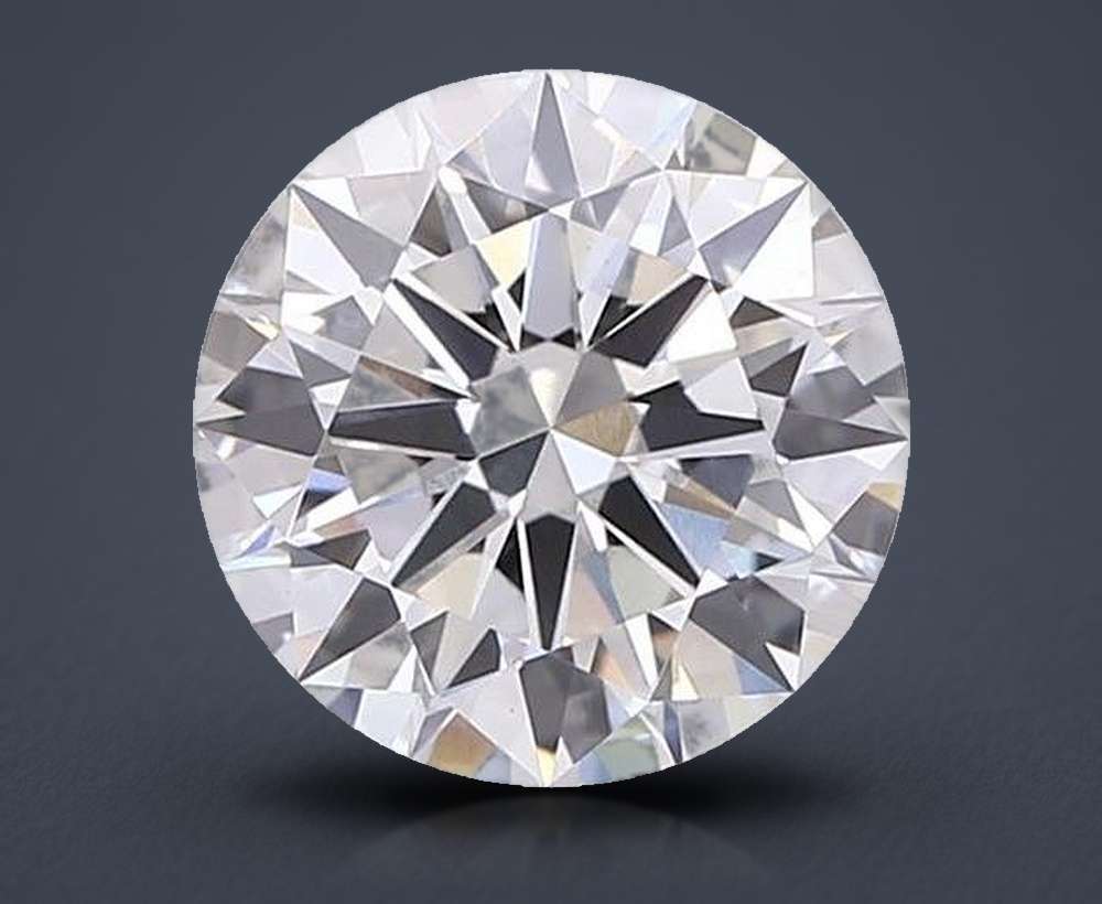 2.24 Carat Round Lab Diamond