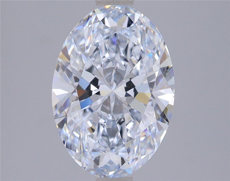 2.51 Carat Oval Lab Diamond