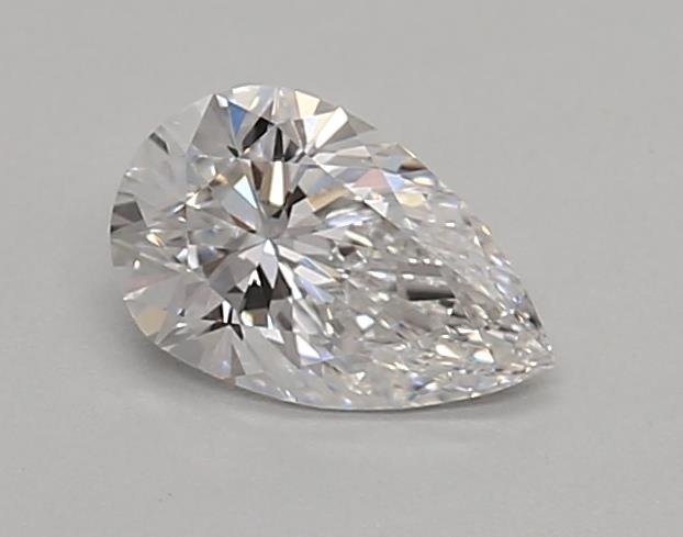 0.47ct D VVS1 Rare Carat Ideal Cut Pear Lab Grown Diamond