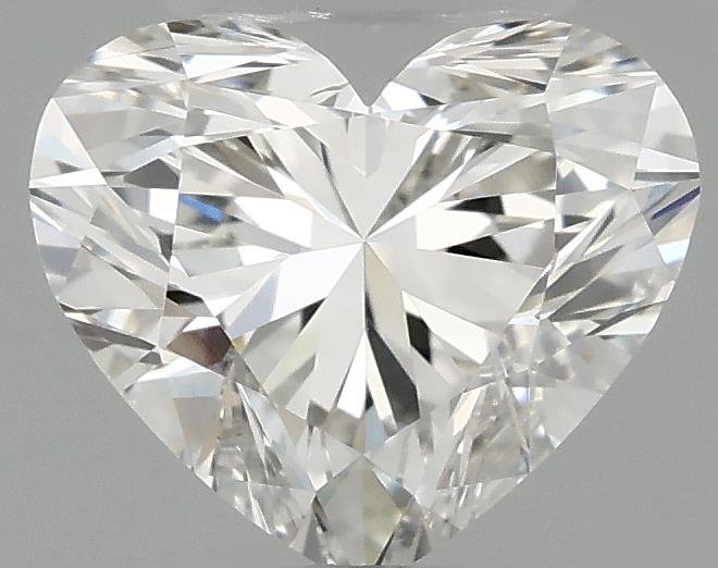 1.00 Carat Heart Lab Diamond