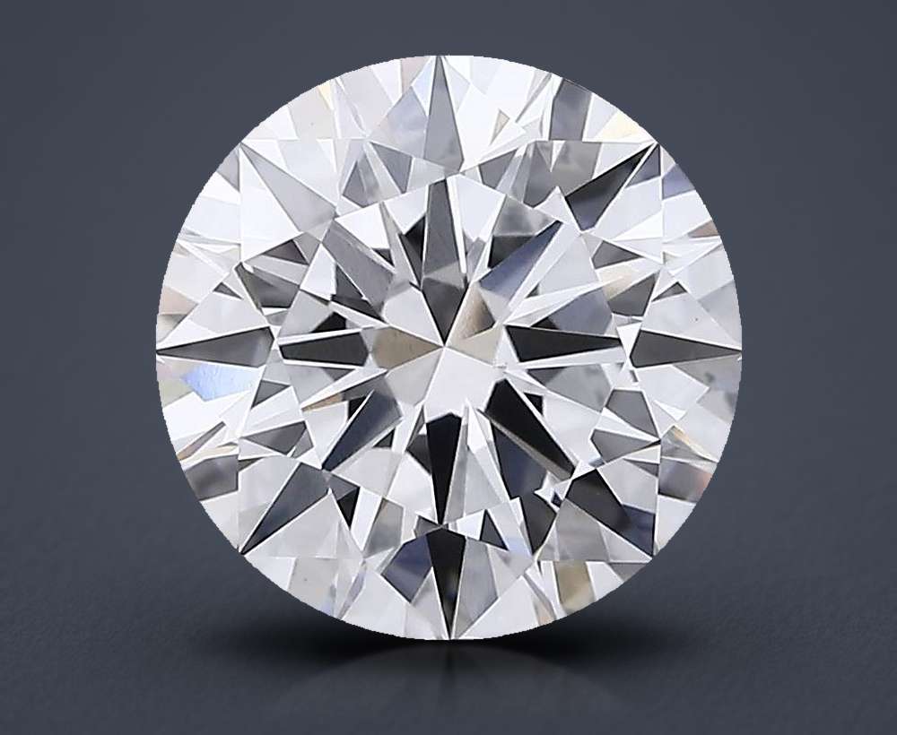2.21 Carat Round Lab Diamond