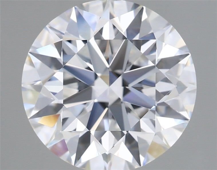 4.01 Carat Round Lab Diamond