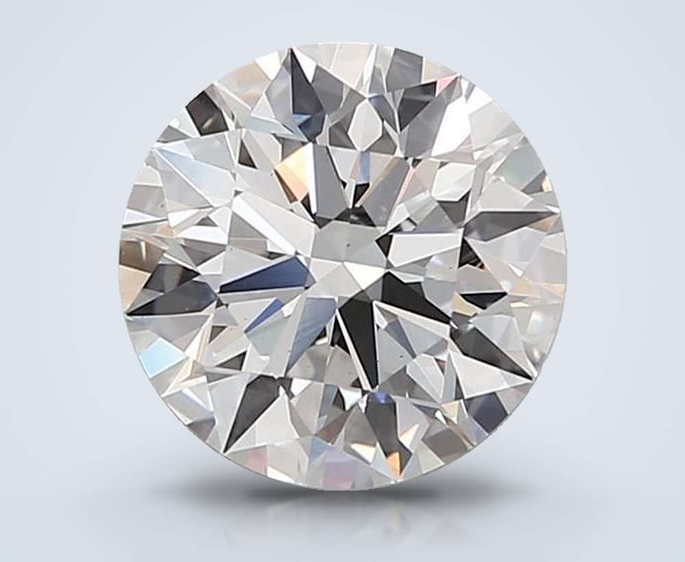 2.51 Carat Round Lab Diamond