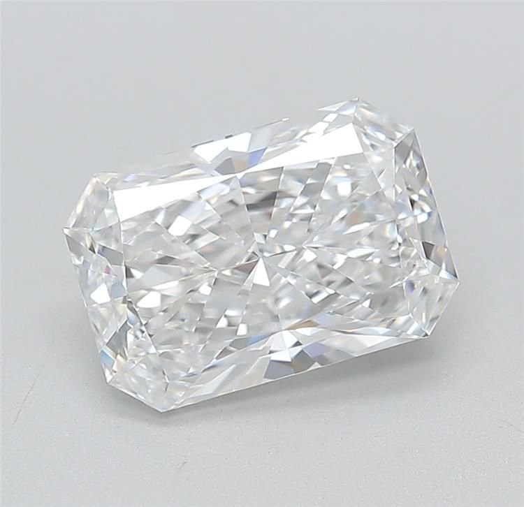 2.53ct E VVS2 Rare Carat Ideal Cut Radiant Lab Grown Diamond