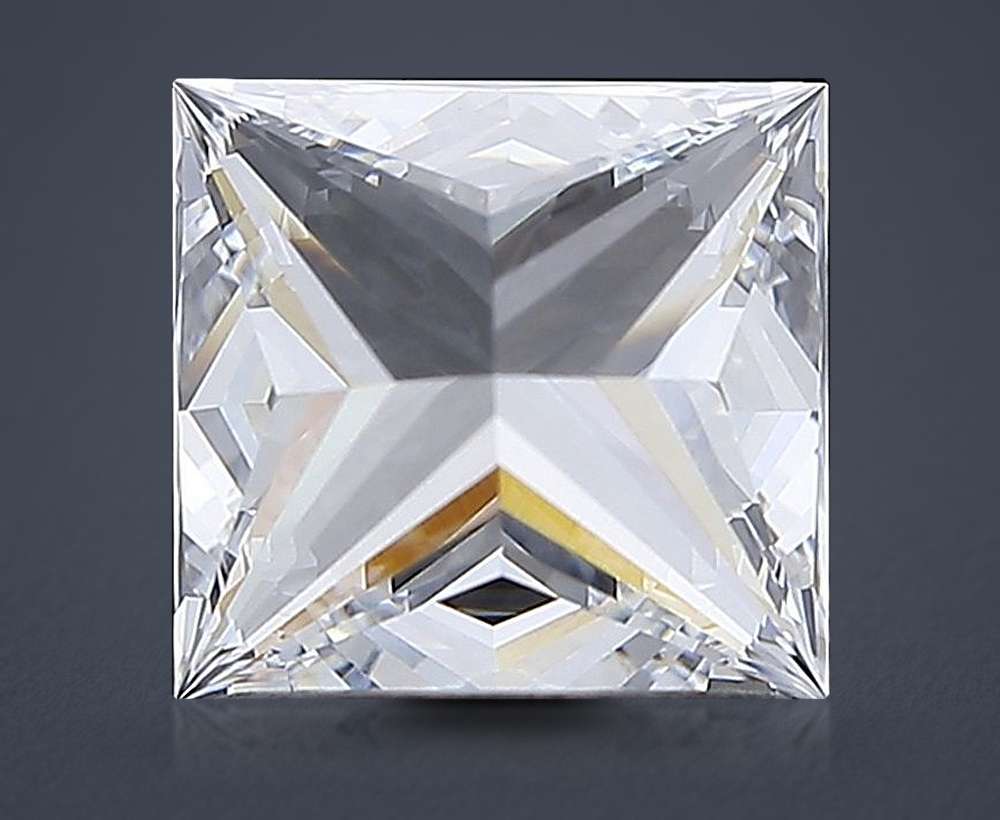 1.88 Carat Princess Lab Diamond