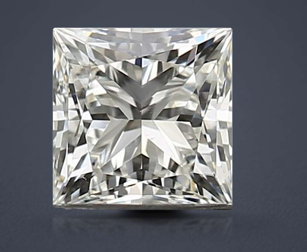 0.50 Carat Princess Natural Diamond