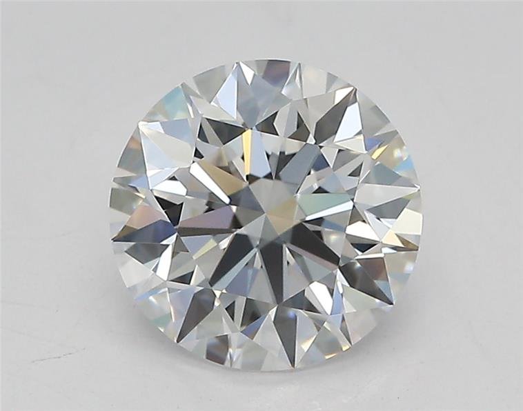 1.55ct D VVS1 Rare Carat Ideal Cut Round Lab Grown Diamond