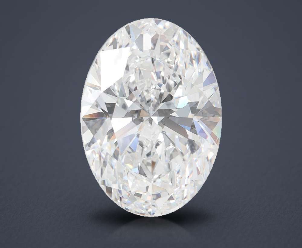4.30 Carat Oval Lab Diamond