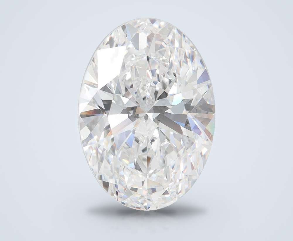 4.30 Carat Oval Lab Diamond