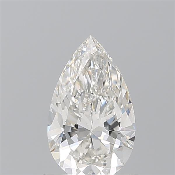 0.88ct G VS1 Rare Carat Ideal Cut Pear Lab Grown Diamond