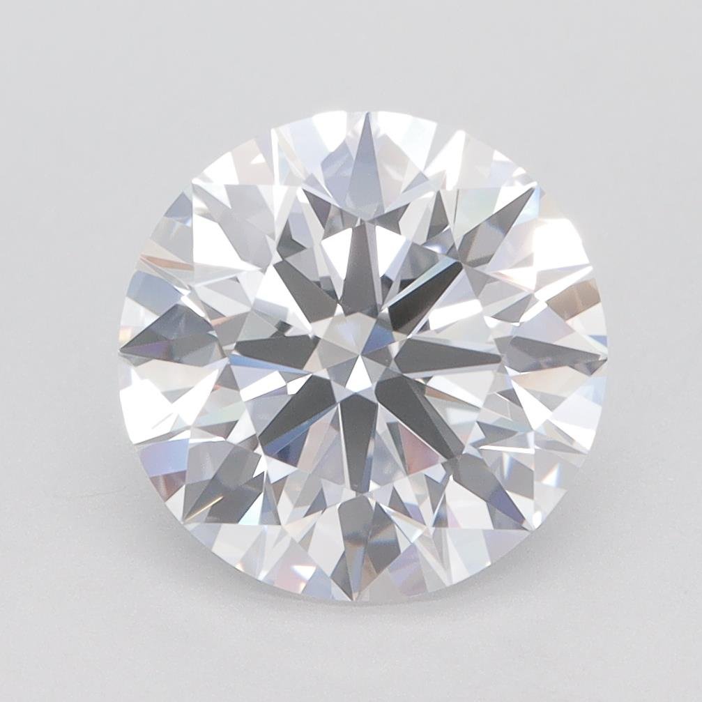 3.00ct D IF Rare Carat Ideal Cut Round Lab Grown Diamond