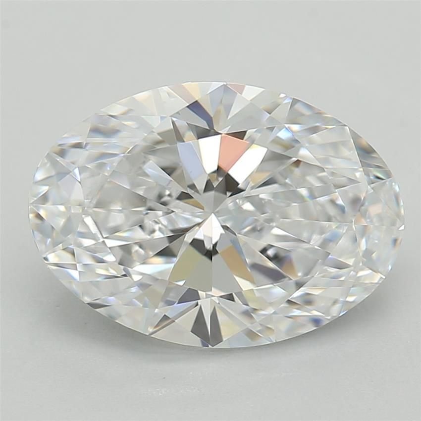 1.57ct D VVS2 Rare Carat Ideal Cut Oval Lab Grown Diamond