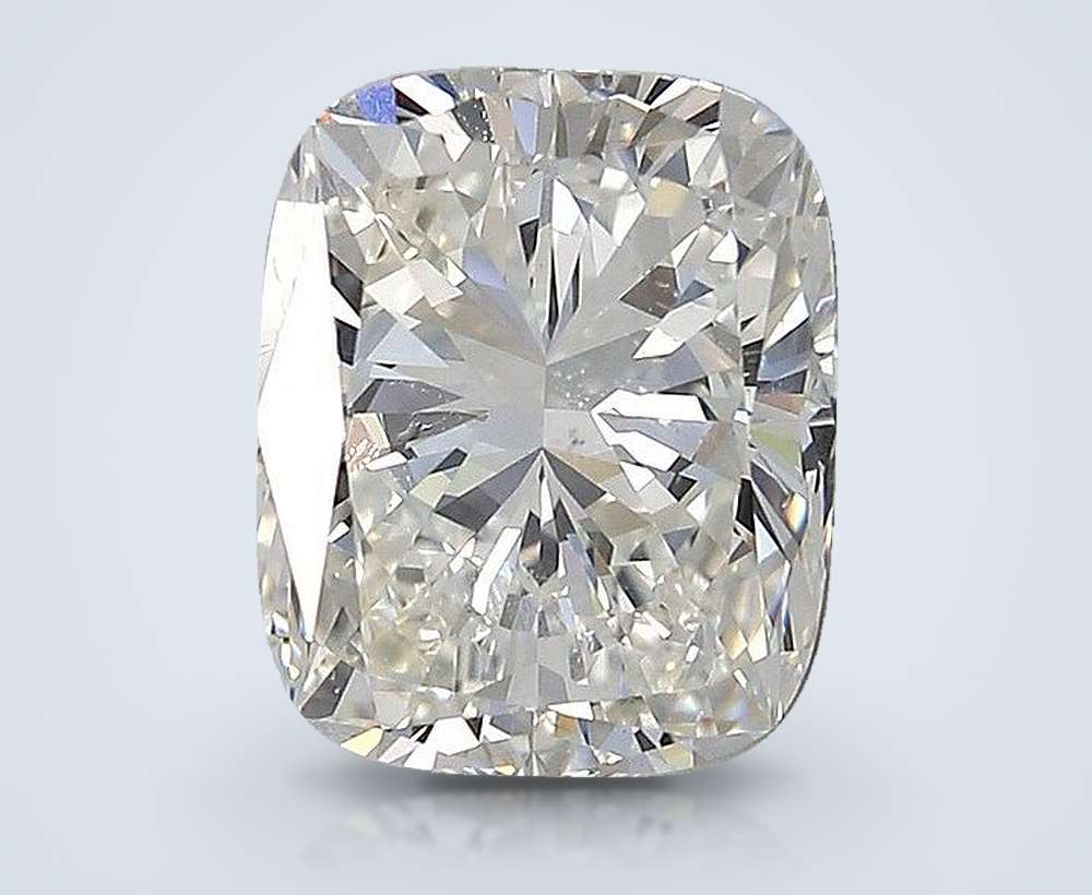 3.50 Carat Cushion Natural Diamond