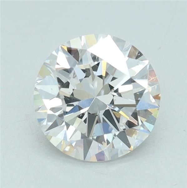 1.01ct D VS2 Excellent Cut Round Lab Grown Diamond