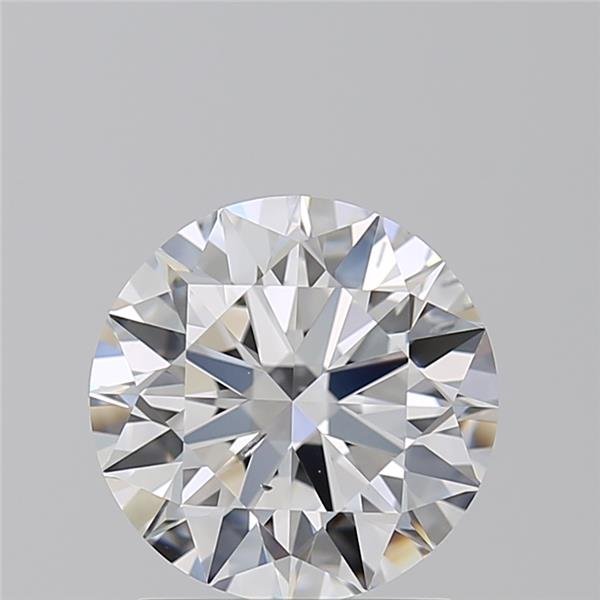 1.72ct D SI1 Rare Carat Ideal Cut Round Lab Grown Diamond