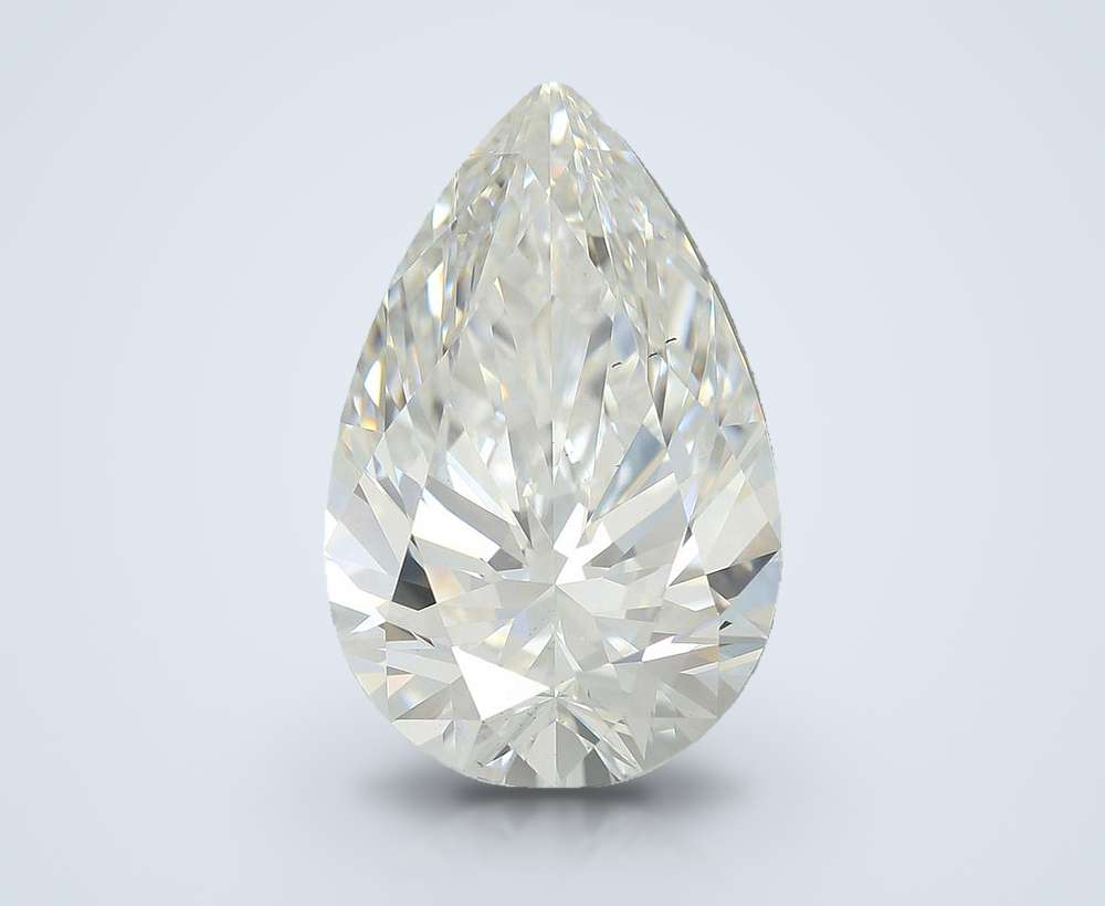 5.16 Carat Pear Lab Diamond